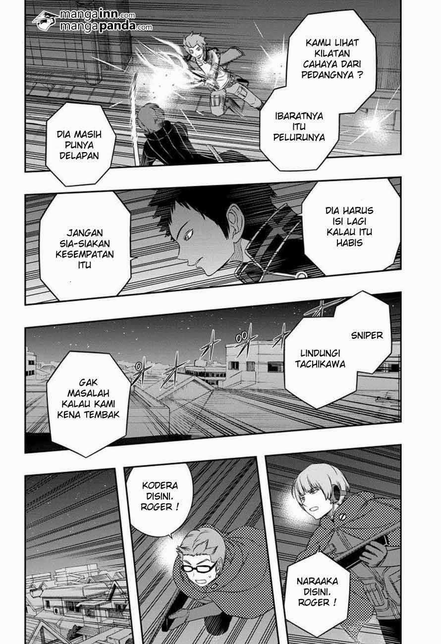 World Trigger - Chapter 28 11 World Trigger - Chapter 28 11