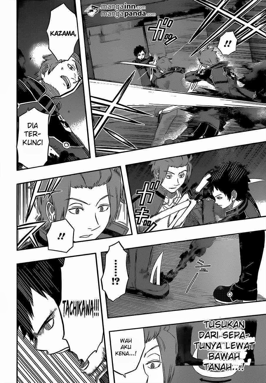 World Trigger - Chapter 28 16 World Trigger - Chapter 28 16