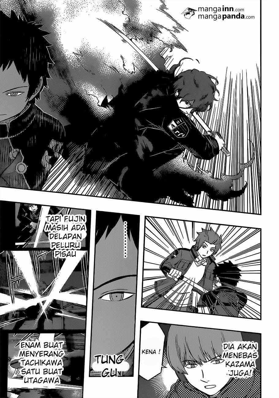 World Trigger - Chapter 28 17 World Trigger - Chapter 28 17