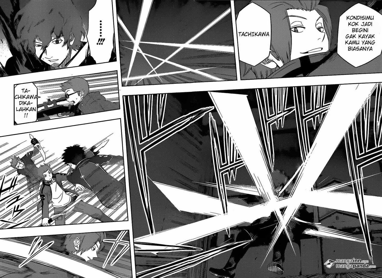 World Trigger - Chapter 28 15 World Trigger - Chapter 28 15