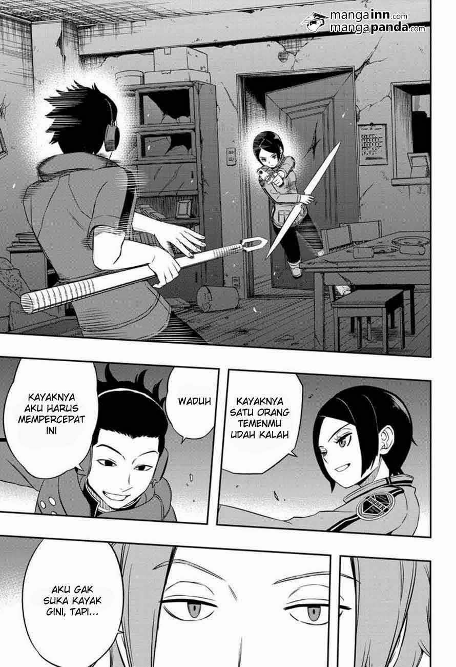 World Trigger - Chapter 28 6 World Trigger - Chapter 28 6