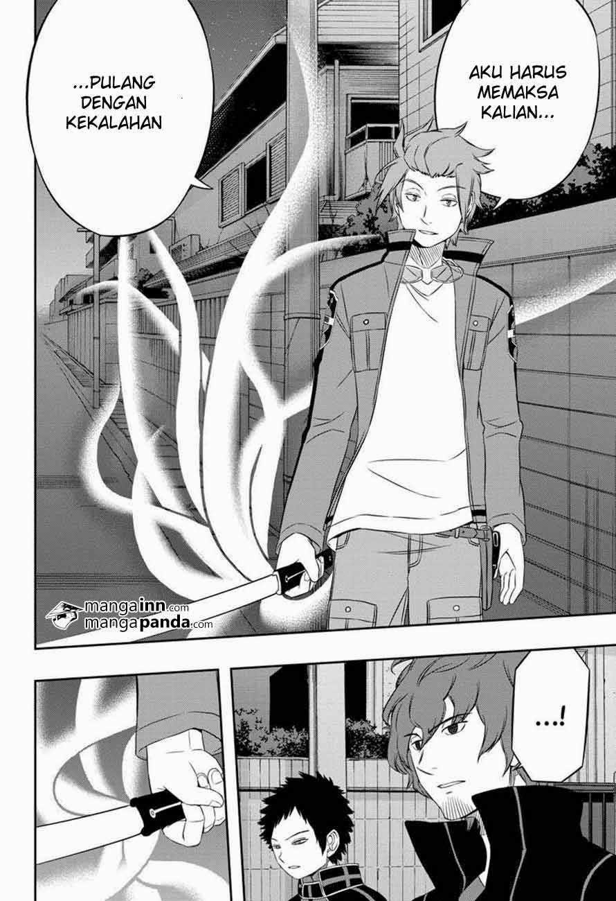 World Trigger - Chapter 28 7 World Trigger - Chapter 28 7
