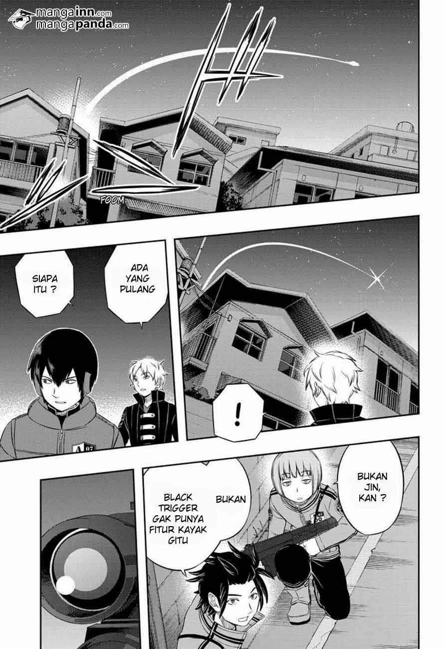 World Trigger - Chapter 28 4 World Trigger - Chapter 28 4