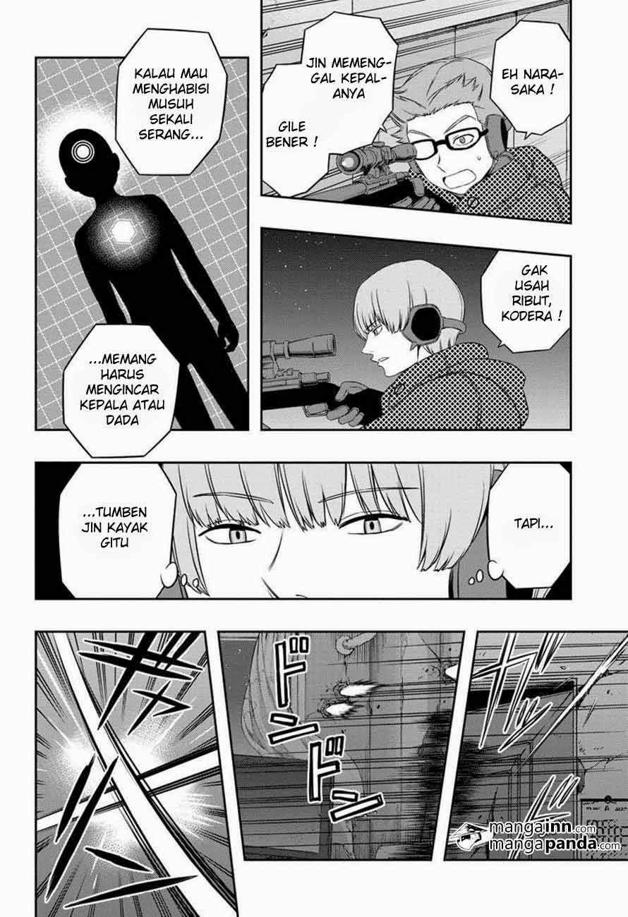World Trigger - Chapter 28 5 World Trigger - Chapter 28 5
