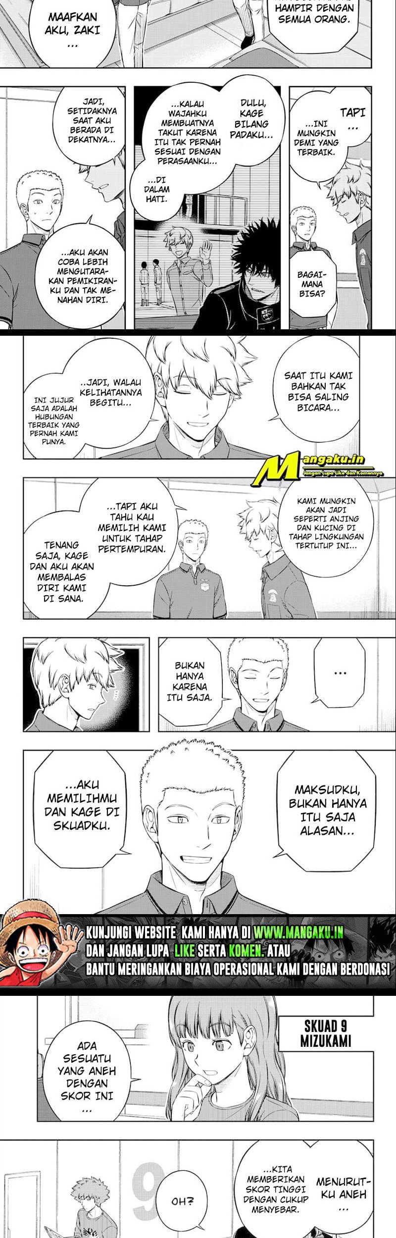 World Trigger - Chapter 221 8 World Trigger - Chapter 221 8