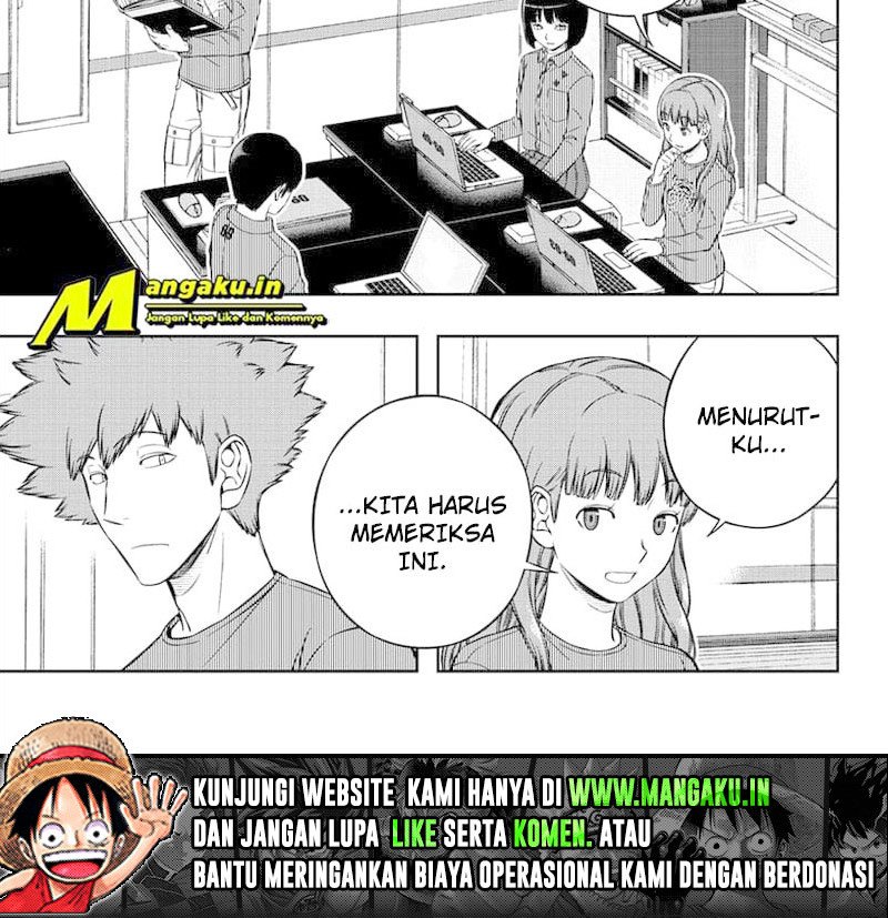 World Trigger - Chapter 221 9 World Trigger - Chapter 221 9