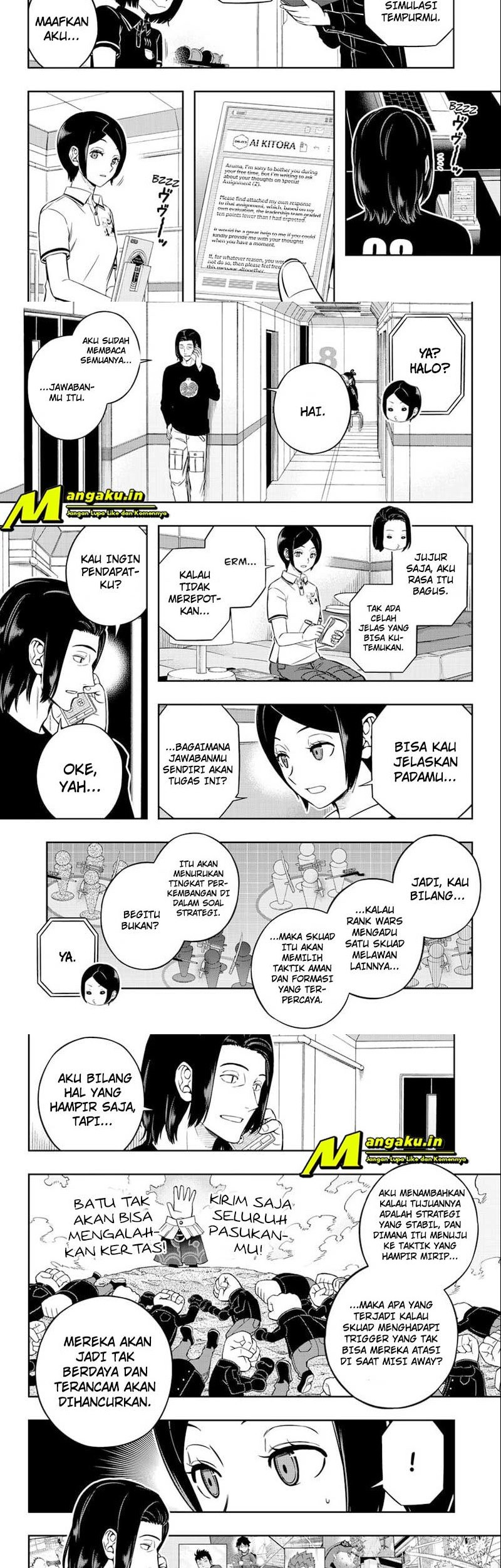 World Trigger - Chapter 221 2 World Trigger - Chapter 221 2