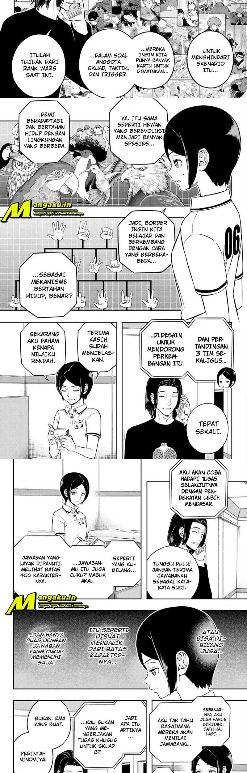 World Trigger - Chapter 221 3 World Trigger - Chapter 221 3