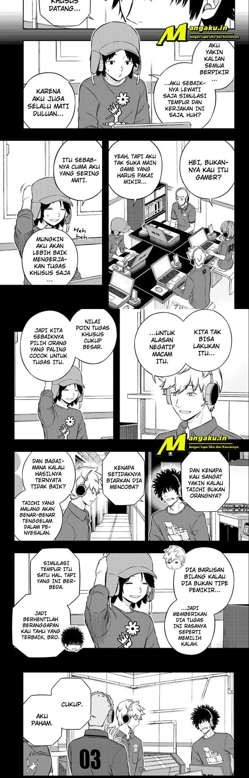 World Trigger - Chapter 221 6 World Trigger - Chapter 221 6