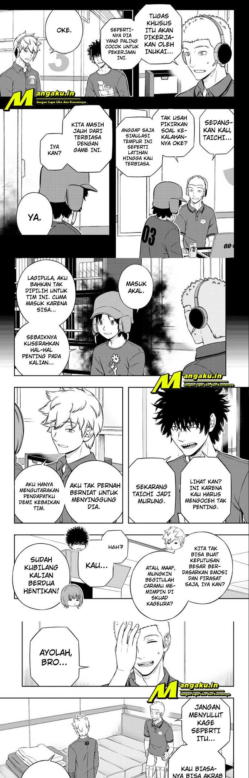 World Trigger - Chapter 221 7 World Trigger - Chapter 221 7