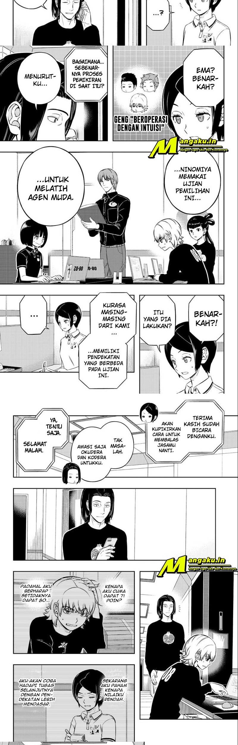 World Trigger - Chapter 221 4 World Trigger - Chapter 221 4
