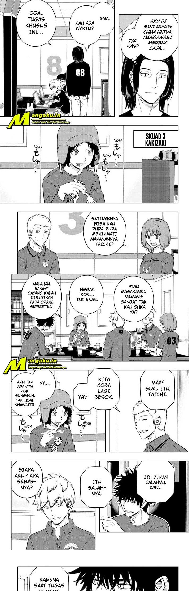 World Trigger - Chapter 221 5 World Trigger - Chapter 221 5