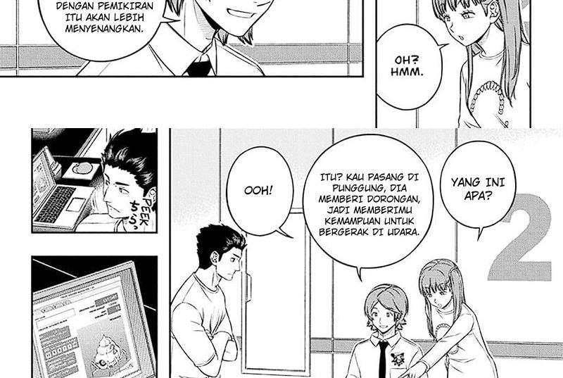 World Trigger - Chapter 239 8 World Trigger - Chapter 239 8