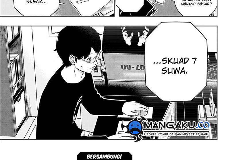 World Trigger - Chapter 239 80 World Trigger - Chapter 239 80