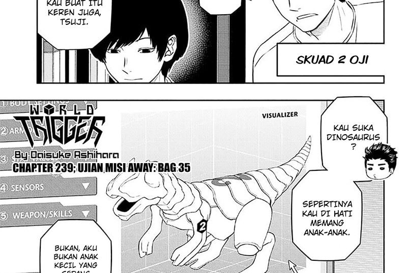 World Trigger - Chapter 239 2 World Trigger - Chapter 239 2