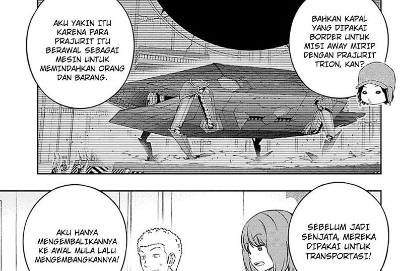 World Trigger - Chapter 239 28 World Trigger - Chapter 239 28