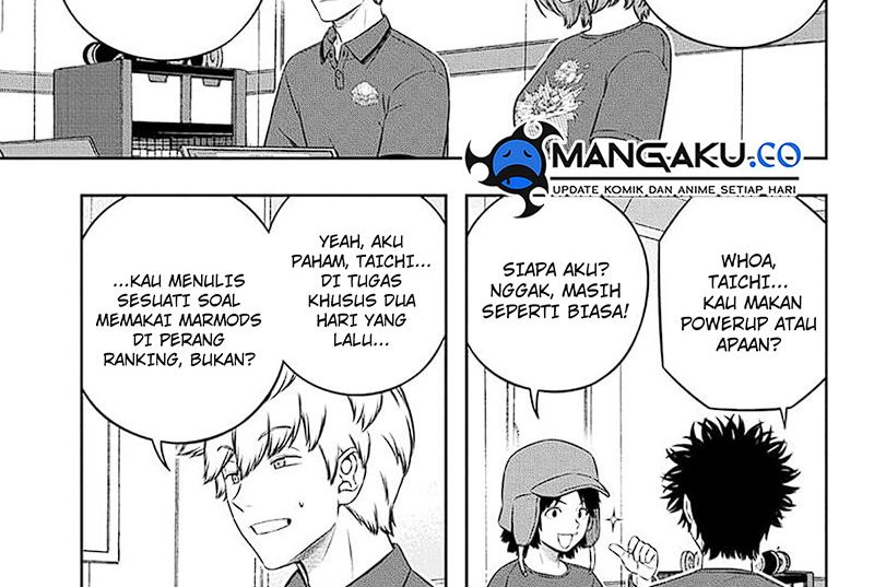 World Trigger - Chapter 239 29 World Trigger - Chapter 239 29