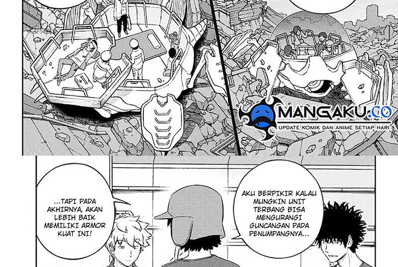 World Trigger - Chapter 239 23 World Trigger - Chapter 239 23