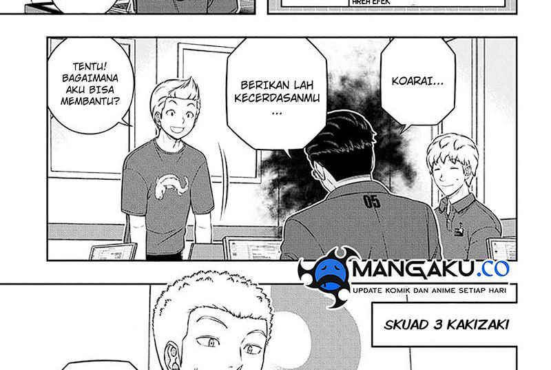 World Trigger - Chapter 239 20 World Trigger - Chapter 239 20