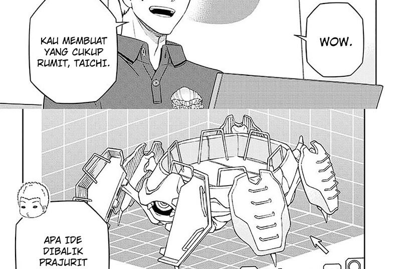 World Trigger - Chapter 239 21 World Trigger - Chapter 239 21