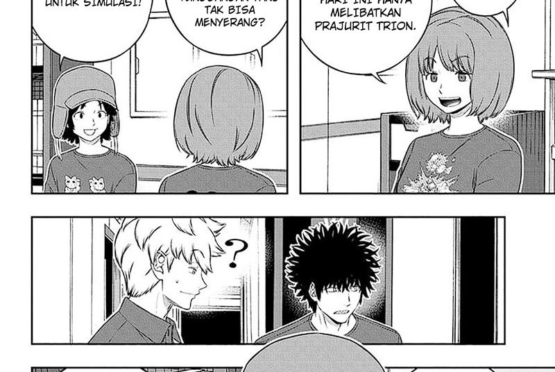 World Trigger - Chapter 239 26 World Trigger - Chapter 239 26