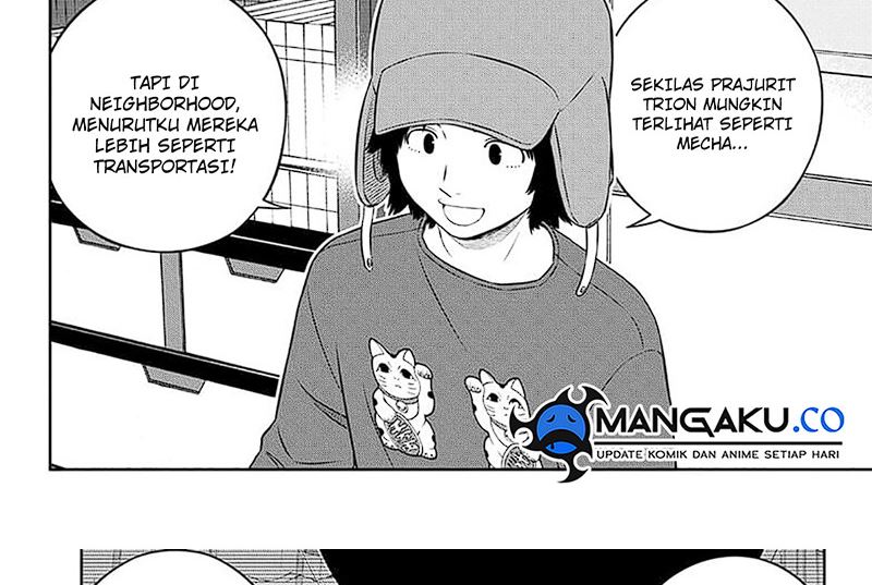 World Trigger - Chapter 239 27 World Trigger - Chapter 239 27