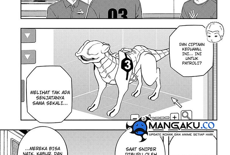 World Trigger - Chapter 239 24 World Trigger - Chapter 239 24
