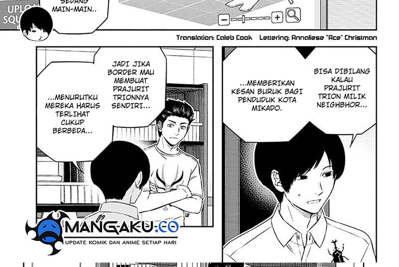 World Trigger - Chapter 239 3 World Trigger - Chapter 239 3