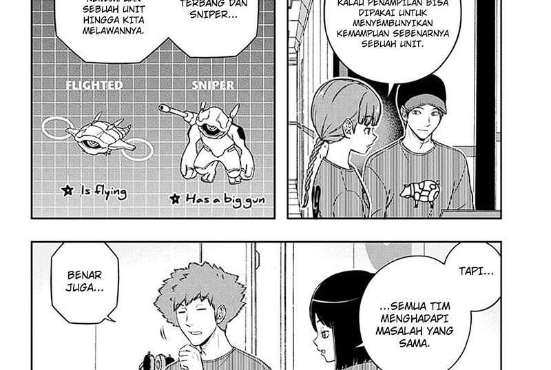 World Trigger - Chapter 239 39 World Trigger - Chapter 239 39
