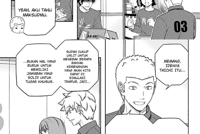 World Trigger - Chapter 239 32 World Trigger - Chapter 239 32