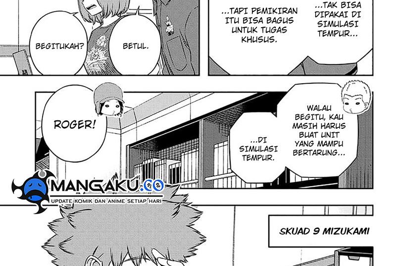 World Trigger - Chapter 239 33 World Trigger - Chapter 239 33