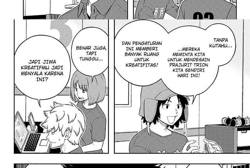 World Trigger - Chapter 239 30 World Trigger - Chapter 239 30