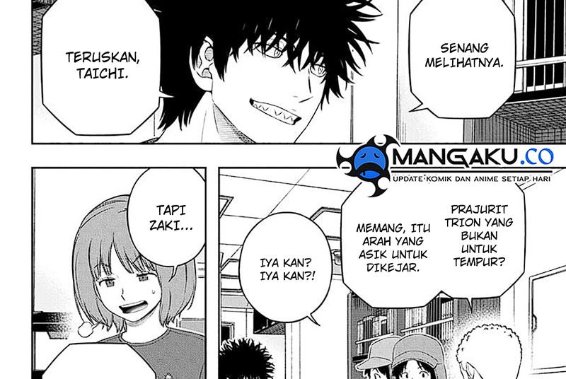 World Trigger - Chapter 239 31 World Trigger - Chapter 239 31