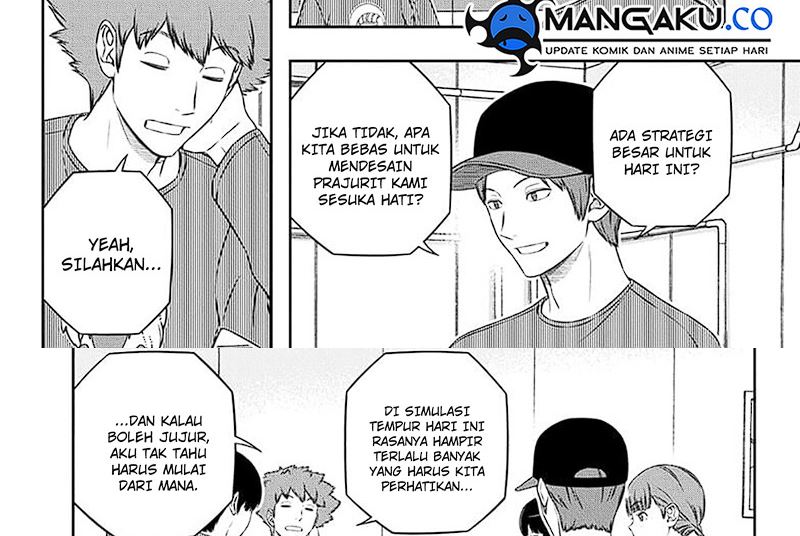 World Trigger - Chapter 239 36 World Trigger - Chapter 239 36