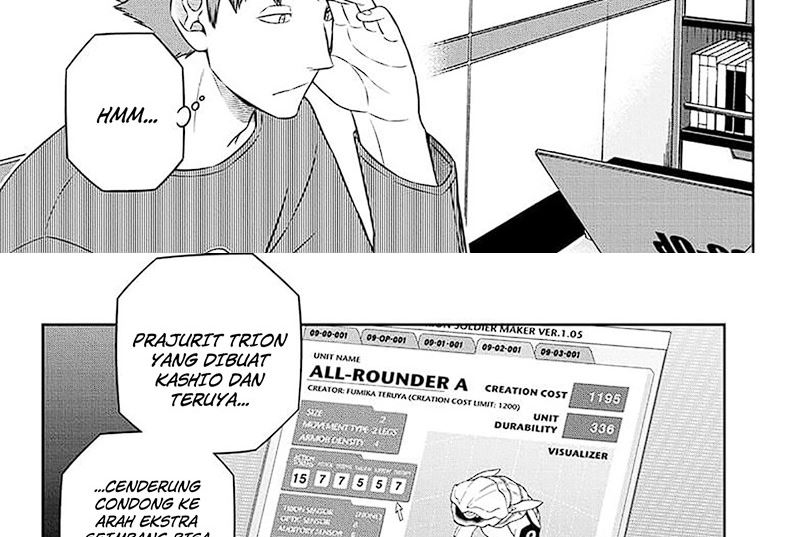 World Trigger - Chapter 239 34 World Trigger - Chapter 239 34