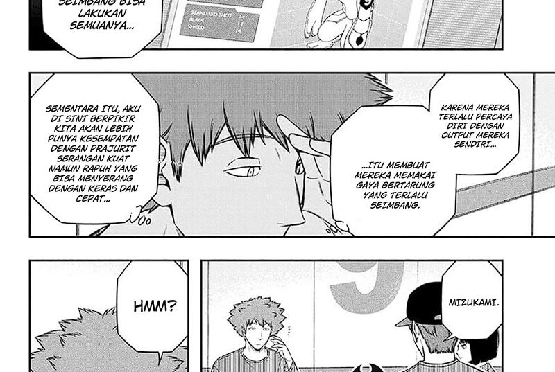 World Trigger - Chapter 239 35 World Trigger - Chapter 239 35