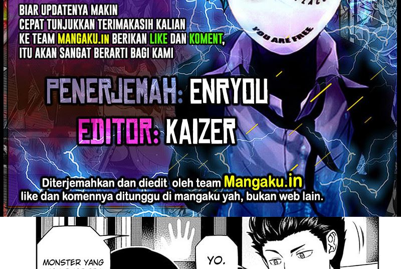 World Trigger - Chapter 239 1 World Trigger - Chapter 239 1