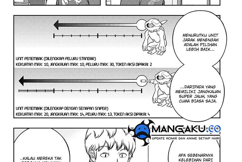 World Trigger - Chapter 239 18 World Trigger - Chapter 239 18