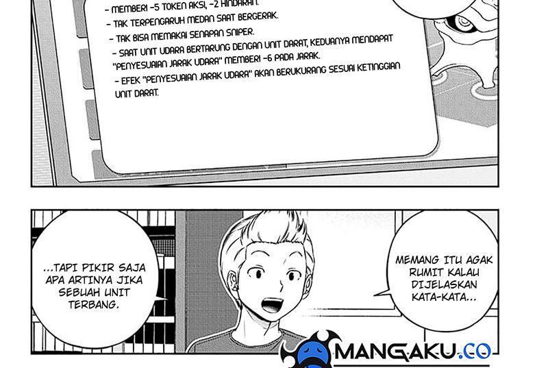 World Trigger - Chapter 239 13 World Trigger - Chapter 239 13