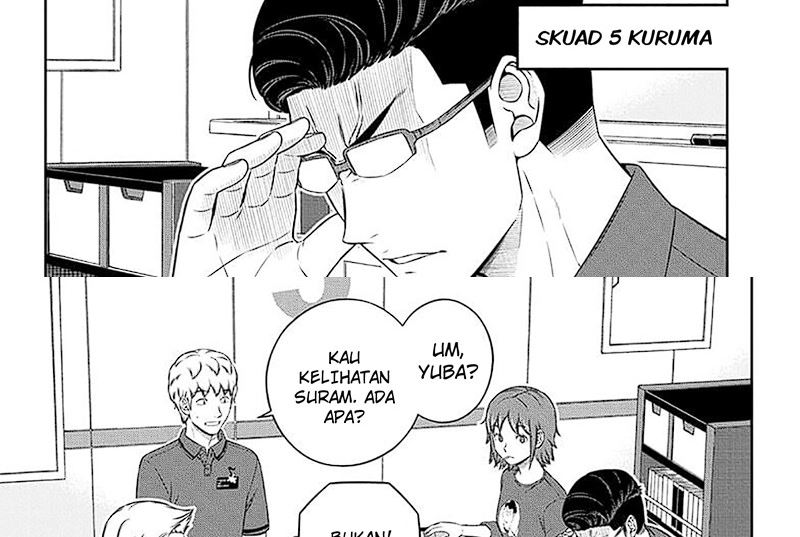 World Trigger - Chapter 239 10 World Trigger - Chapter 239 10