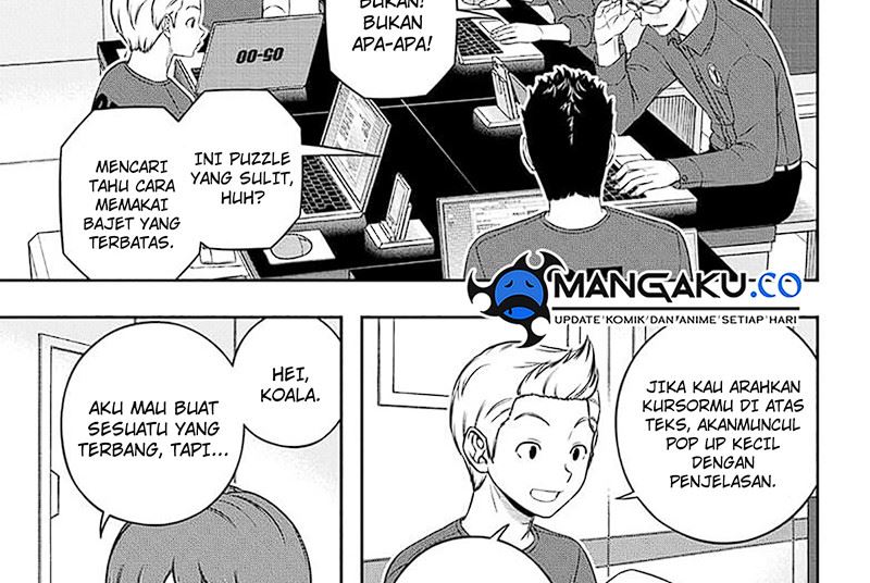 World Trigger - Chapter 239 11 World Trigger - Chapter 239 11