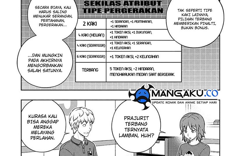 World Trigger - Chapter 239 16 World Trigger - Chapter 239 16