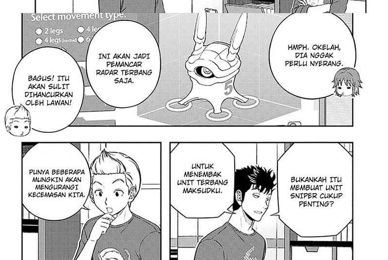 World Trigger - Chapter 239 17 World Trigger - Chapter 239 17