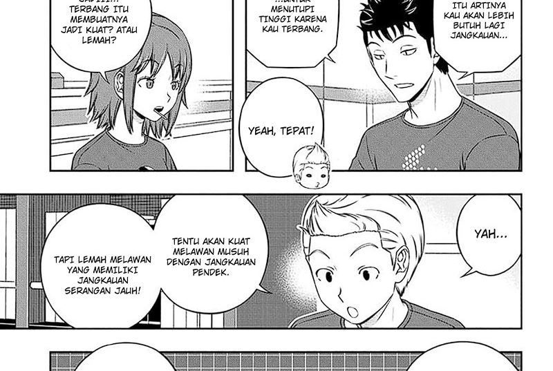 World Trigger - Chapter 239 15 World Trigger - Chapter 239 15