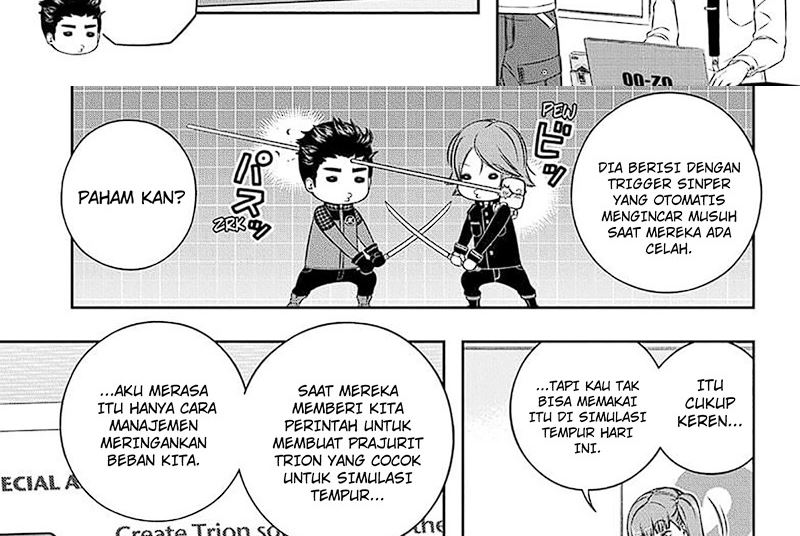 World Trigger - Chapter 239 6 World Trigger - Chapter 239 6