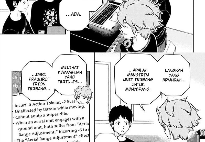 World Trigger - Chapter 239 68 World Trigger - Chapter 239 68