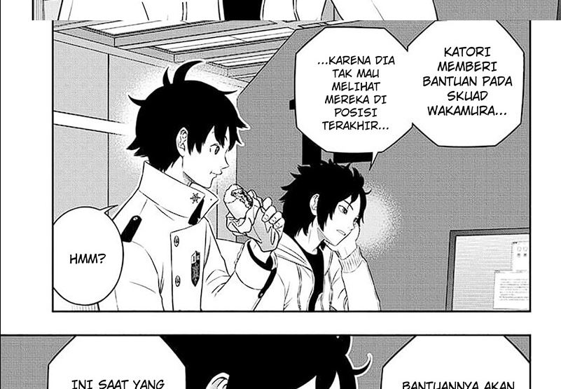 World Trigger - Chapter 239 62 World Trigger - Chapter 239 62