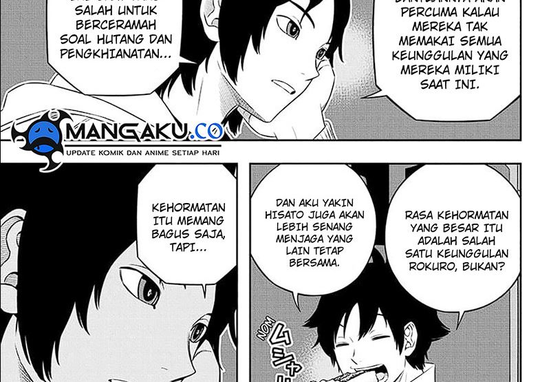 World Trigger - Chapter 239 63 World Trigger - Chapter 239 63
