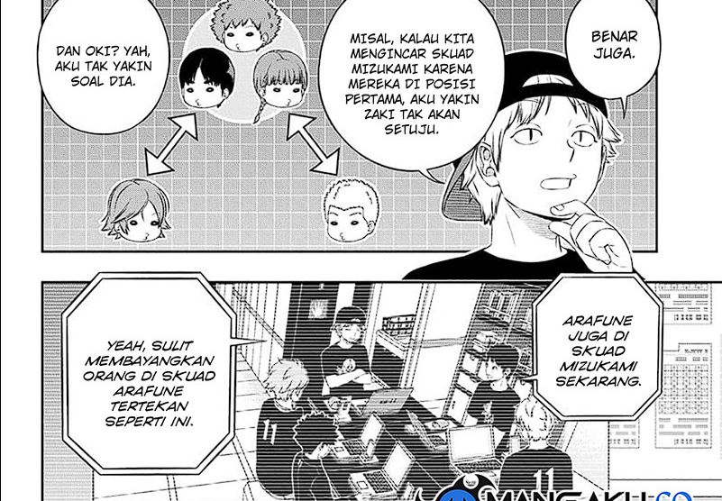World Trigger - Chapter 239 60 World Trigger - Chapter 239 60