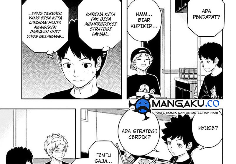 World Trigger - Chapter 239 67 World Trigger - Chapter 239 67